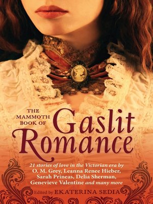 cover image of The Mammoth Book of Gaslit Romance